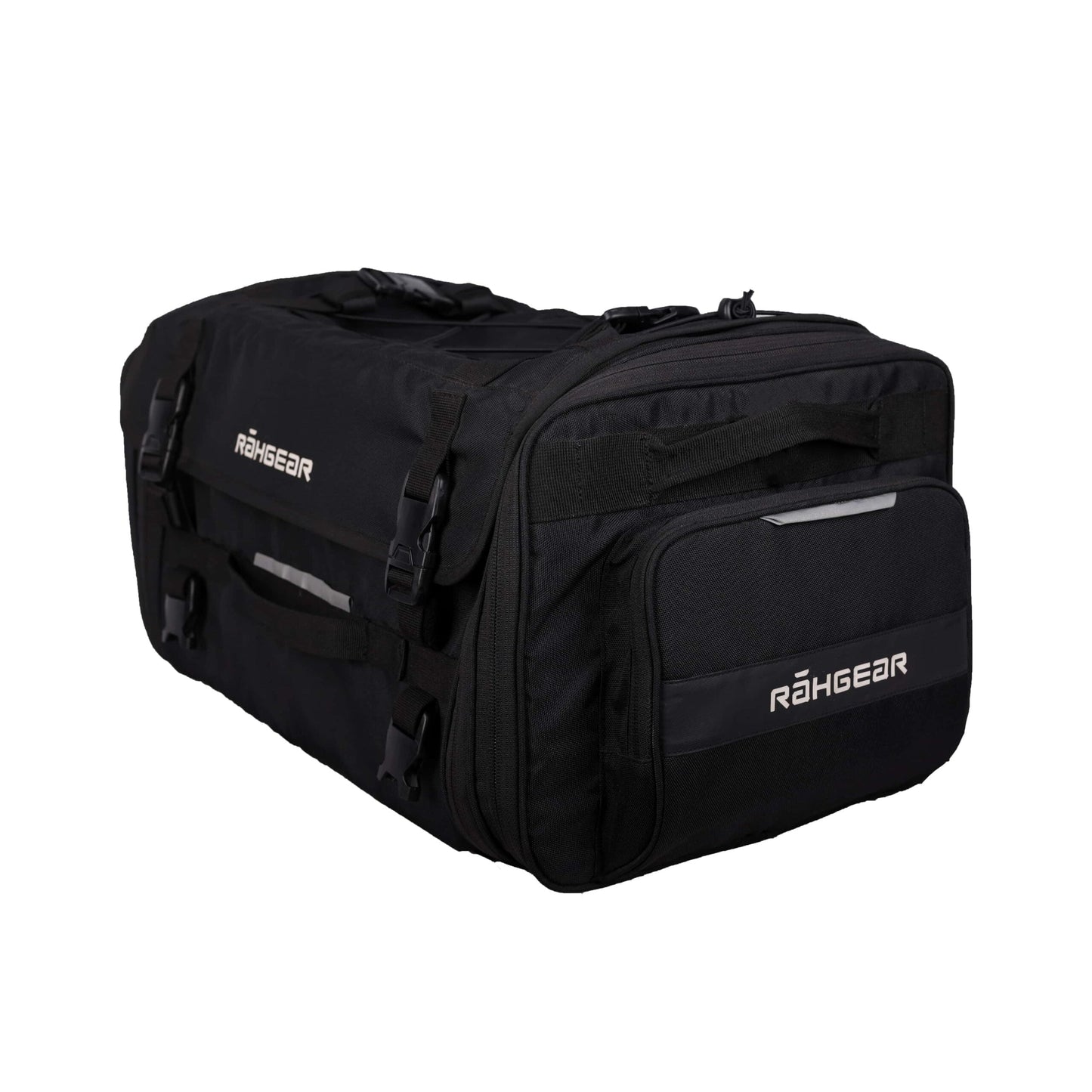 BY RAHGEAR Wanderer Tail Bag – Spacious & Weatherproof for Long Rides
