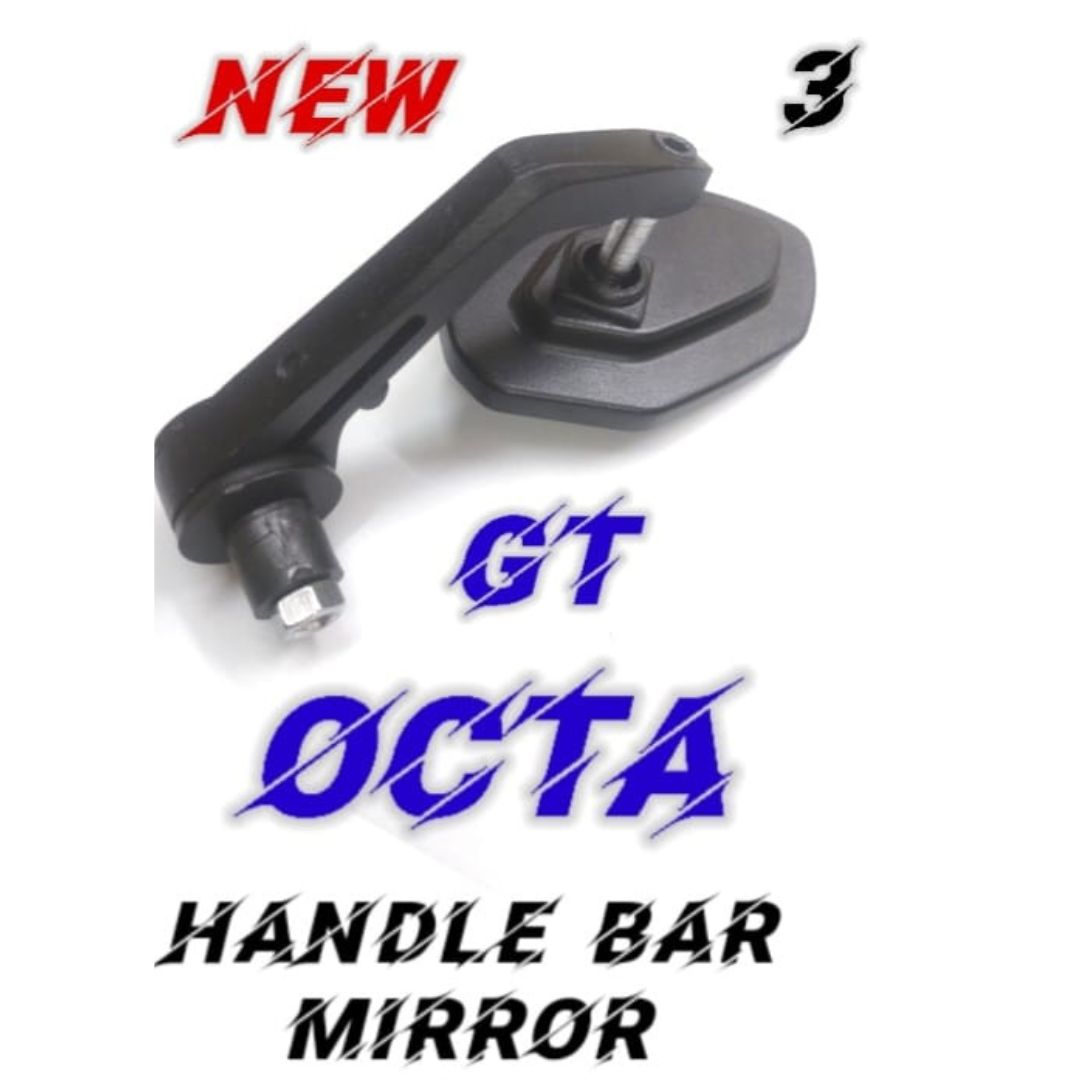 Trendy  Universal Bar End  Mirrors  for Motorcycle & Scooters, Universal Rearview Mirror Eagle Style