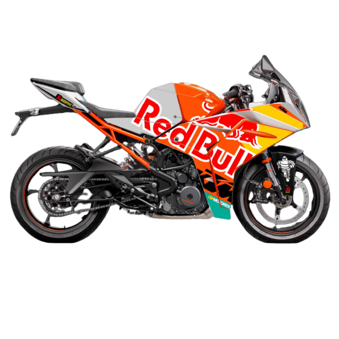 KTM Full Body Stickers | Custom Bike Stickers for KTM Motorcycles | Premium Design & Quality