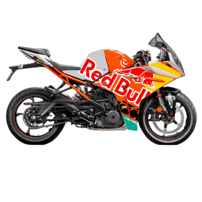 KTM Full Body Stickers | Custom Bike Stickers for KTM Motorcycles | Premium Design & Quality