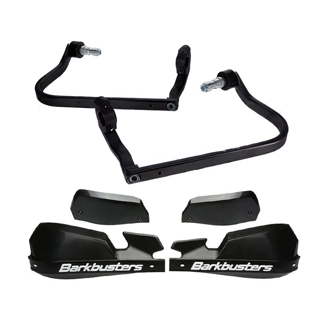 Universal Barkbuster Replica Hand Guard for All Motorcycles (Set of 3) (Not Fit for Himalayan 452, Himalayan 411)