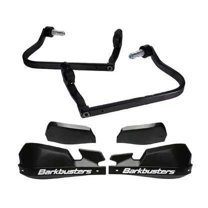 Universal Barkbuster Replica Hand Guard for All Motorcycles (Set of 3) (Not Fit for Himalayan 452, Himalayan 411)