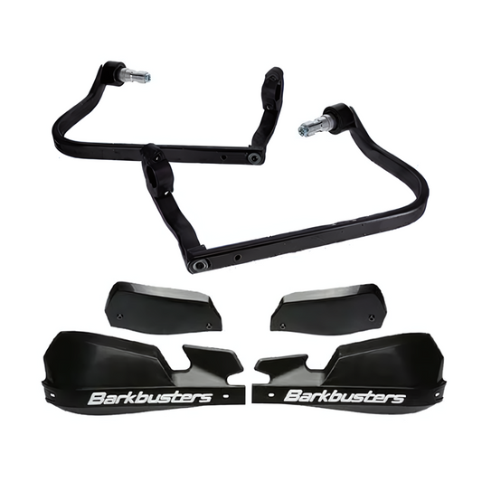 Universal Barkbuster Replica Hand Guard for All Motorcycles (Set of 3) (Not Fit for Himalayan 452, Himalayan 411)