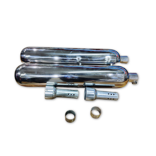 Tornado Performance Exhaust SS-304 with DB Killer for Super Meteor 650 & Shotgun 650