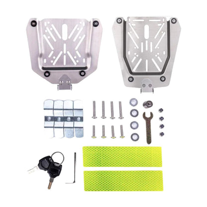 Aluminum Motorcycle Top Case – Waterproof & Universal Monokey Plate