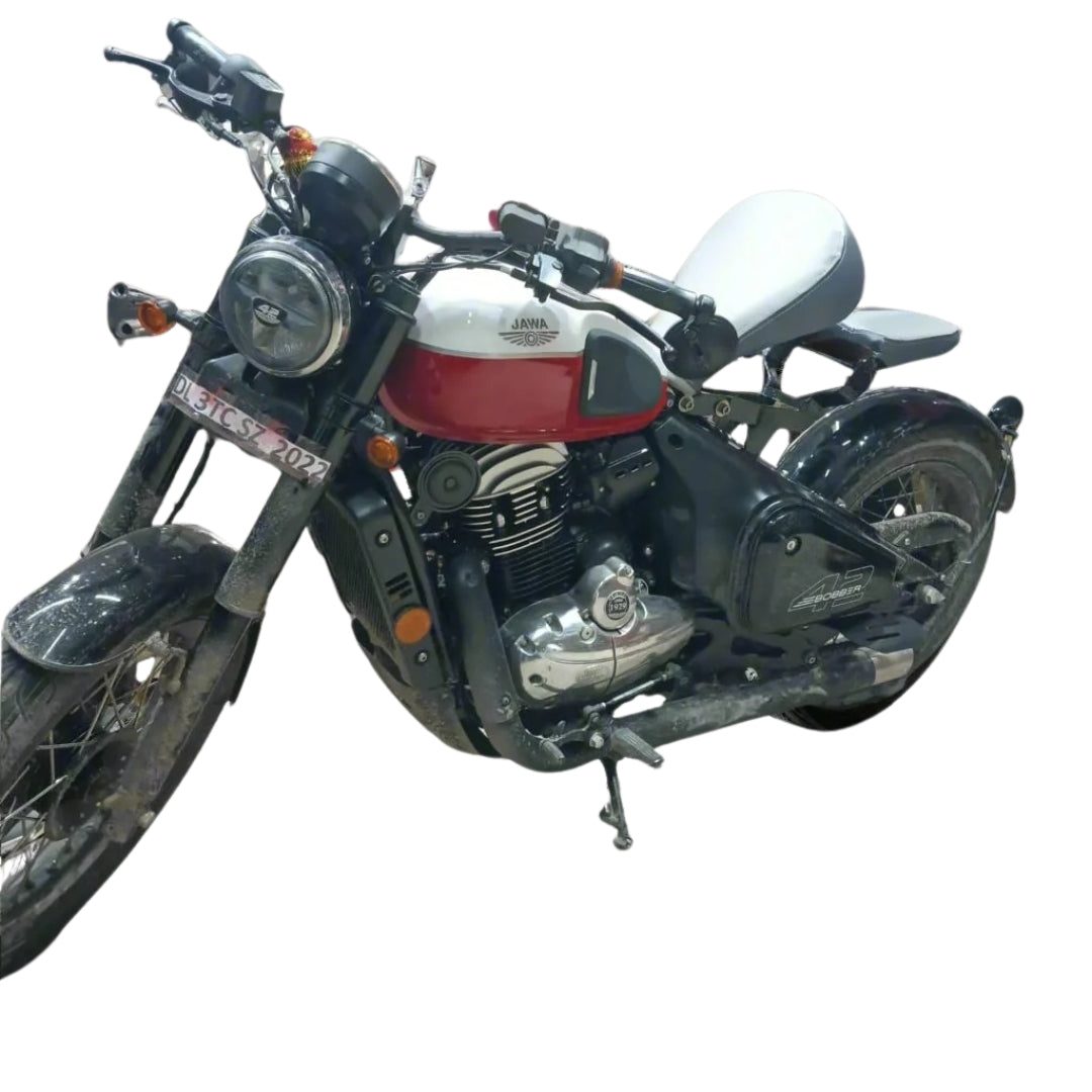 Foldable/Modular Original Fabric Seat for Jawa 42 Bobber | Versatile Comfort and Style