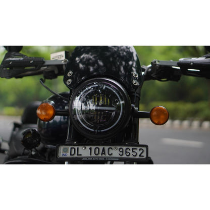 7" Inch Minus Headlight 150 Watt Full Ring - With 1 year warranty