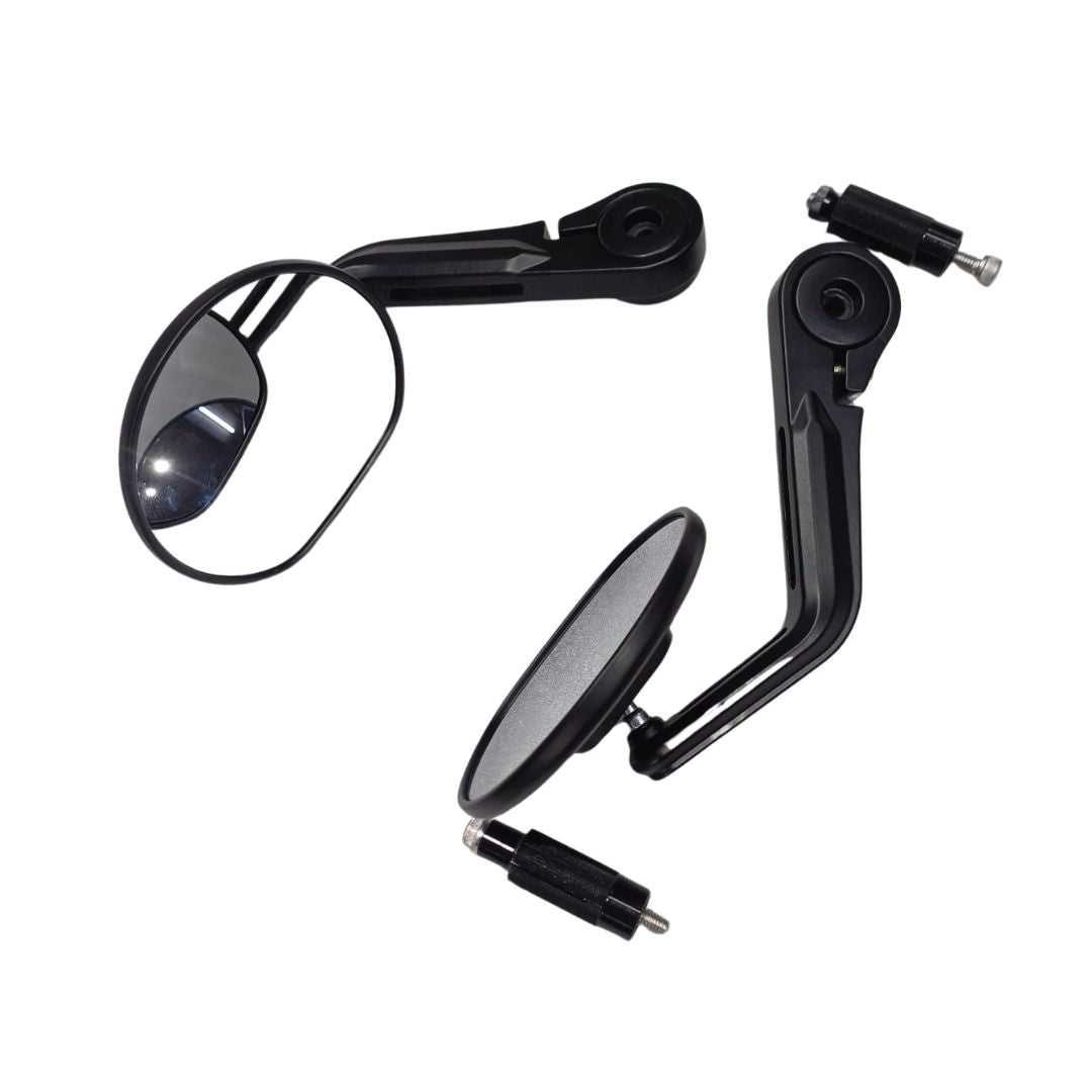 2004-462  Universal Bar End  Mirrors  for Motorcycle & Scooters, Universal Rearview Mirror, M8/M10