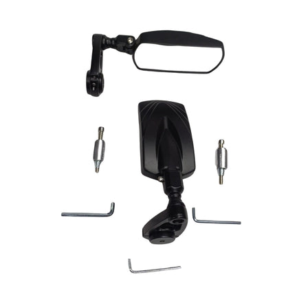 2004-462  Universal Bar End  Mirrors  for Motorcycle & Scooters, Universal Rearview Mirror, M8/M10