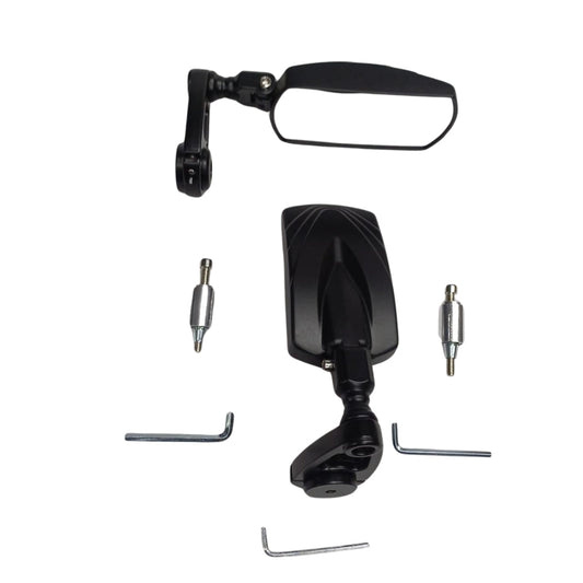 2004-462  Universal Bar End  Mirrors  for Motorcycle & Scooters, Universal Rearview Mirror, M8/M10
