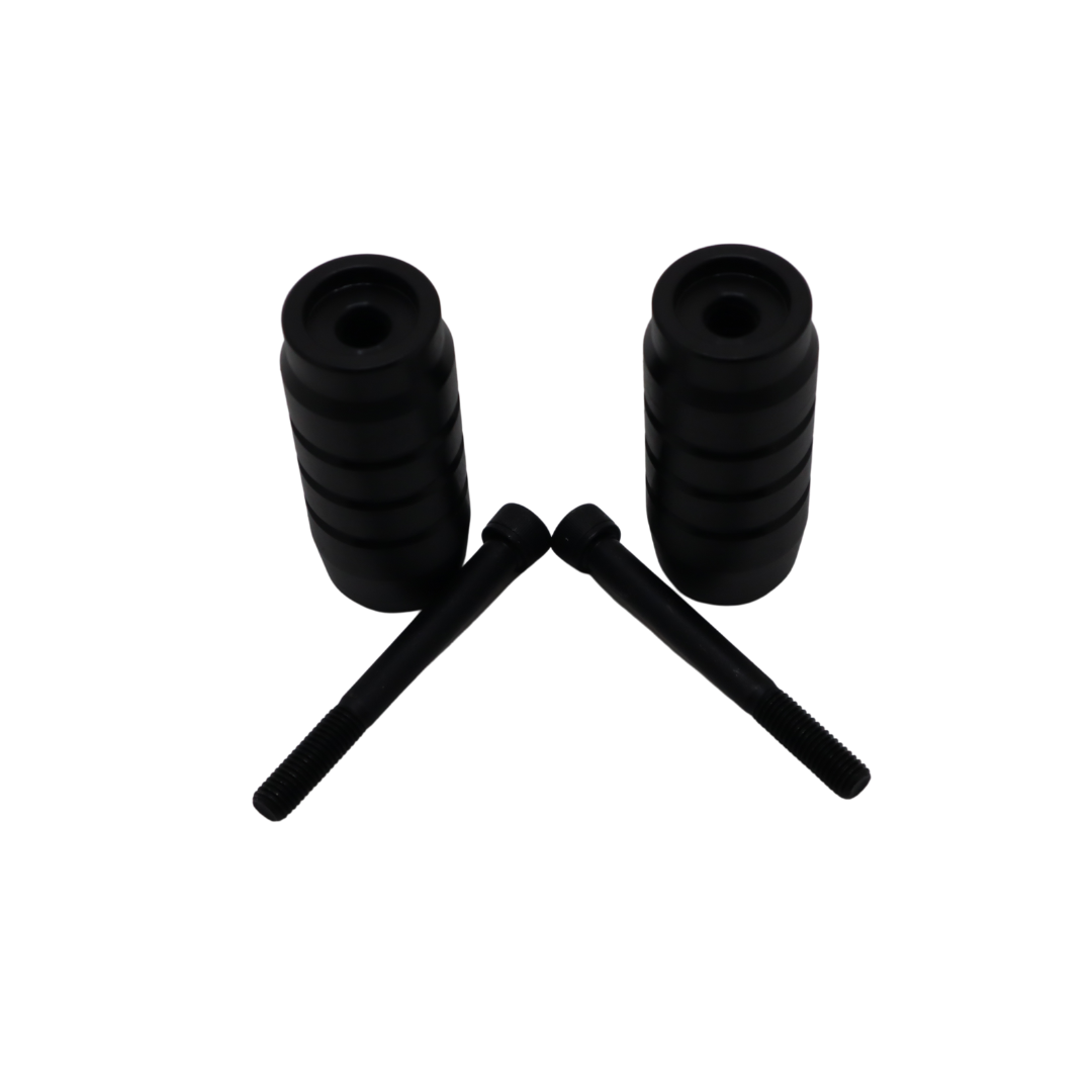 Universal Motorcycle Sliders with Bolt Leg Guard & Crash Guard