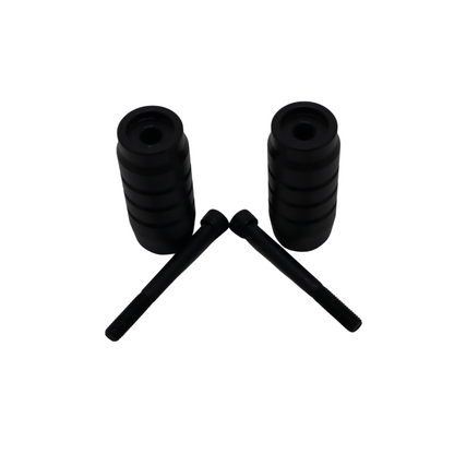Universal Motorcycle Sliders with Bolt Leg Guard & Crash Guard