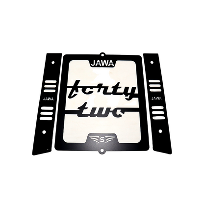 Radiator Grills for Jawa 42, 42 2.1 & 42 Bobber
