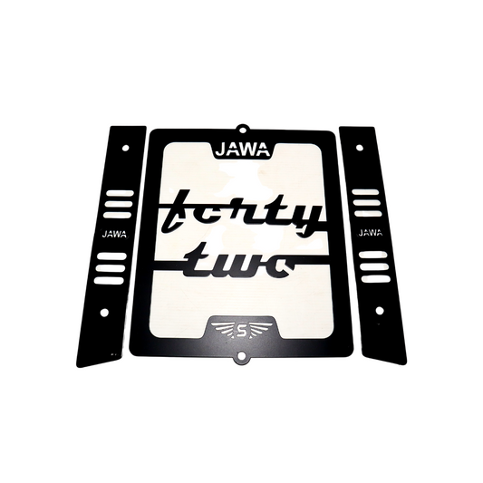 Radiator Grills for Jawa 42, 42 2.1 & 42 Bobber