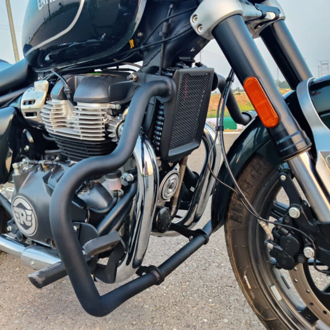 Super Meteor 650 Engine Guard/Crash Guard