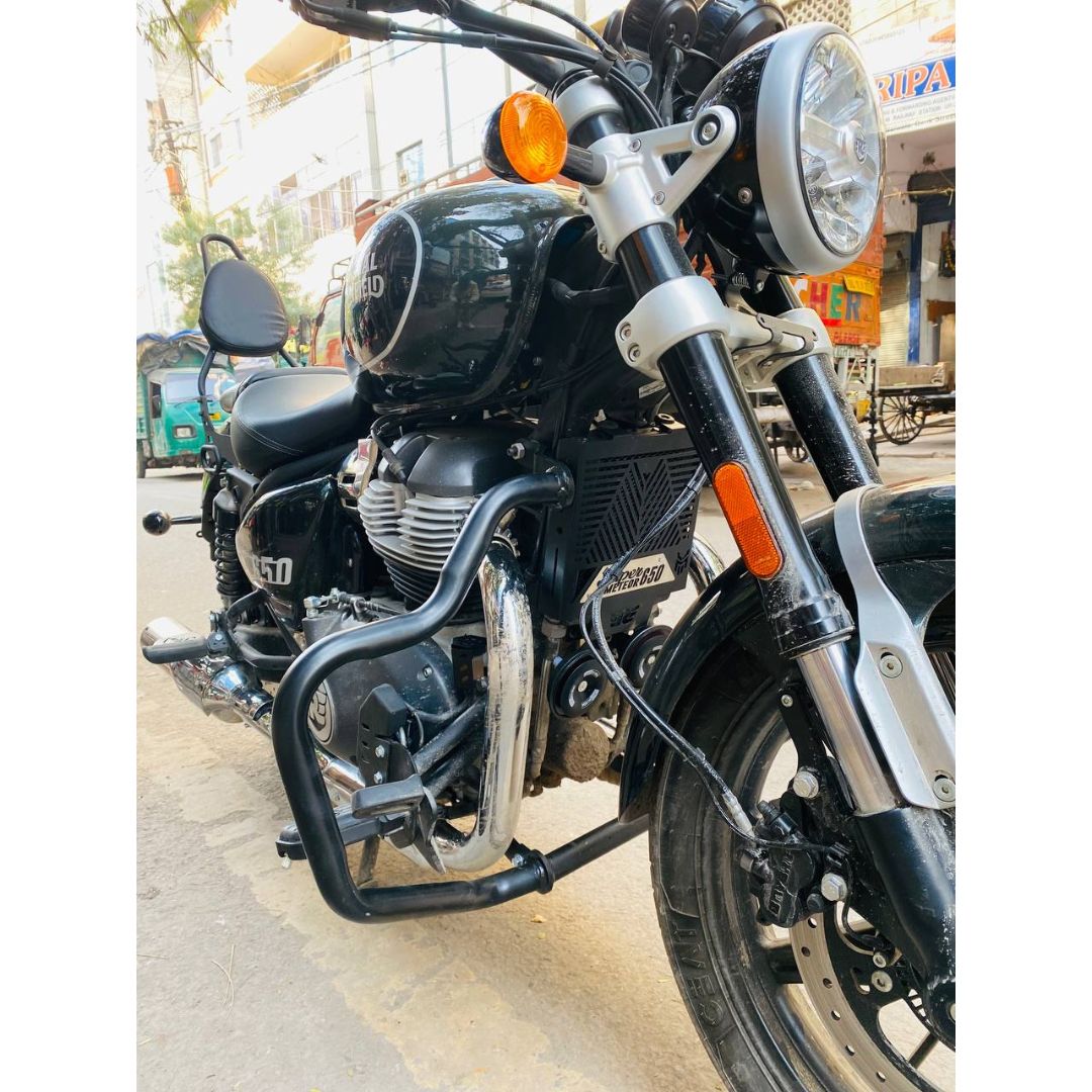 Super Meteor 650 Engine Guard/Crash Guard