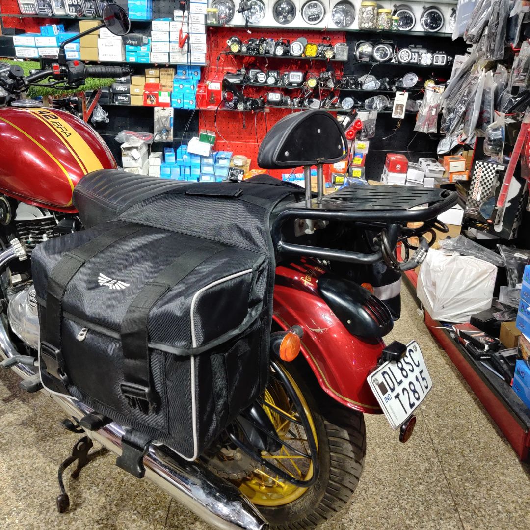 70L Economy Saddle Bags for All Motorcycles – Spacious & Durable