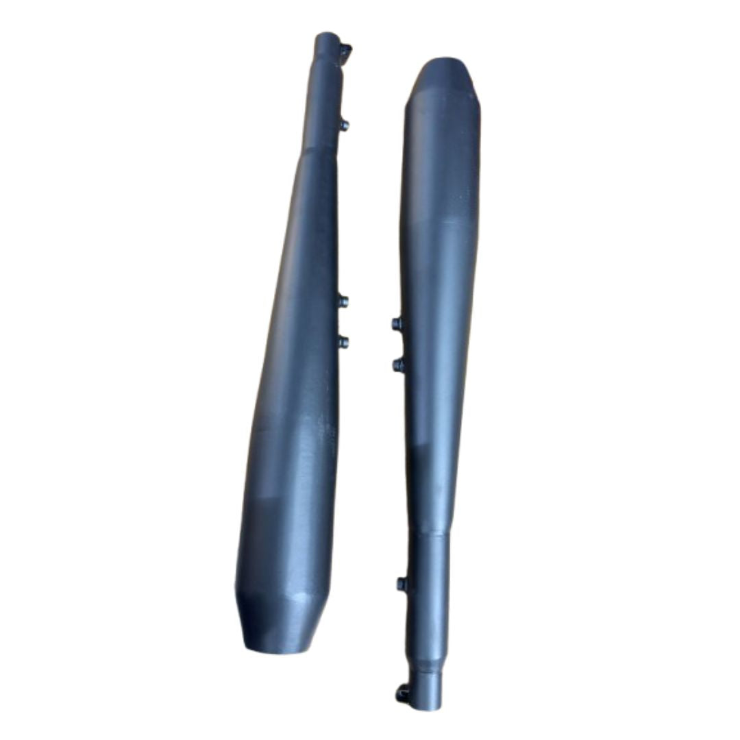 Growler Exhaust Black with Db Killer -Direct fit for Jawa 42 2.1