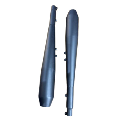 Growler Exhaust Black with Db Killer -Direct fit for Jawa 42 2.1