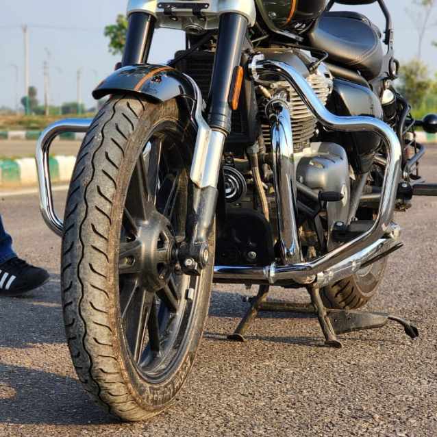 Super Meteor 650 Engine Guard/Crash Guard