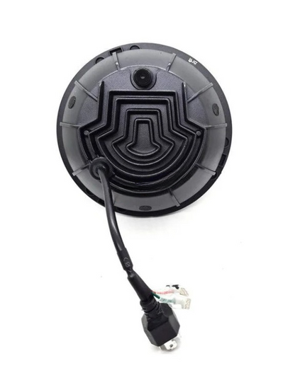 7" Inch Minus Headlight 110 Watts Full Ring for All ROYAL ENFIELD Models
