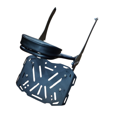 Premium Meteor 650 Backrest with Cushion & Top Rack Plate