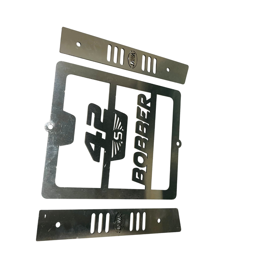 Universal Radiator Grills for Jawa 42 Bobber (2019-2023)