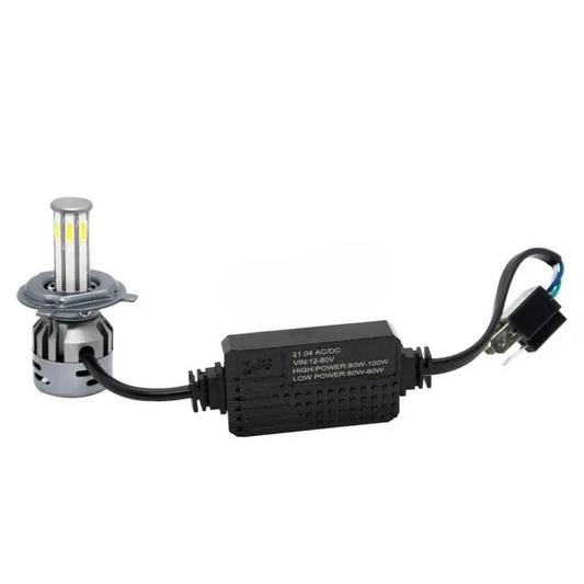 HJG M8 Mini Bulb LED Headlight for All Motorcycles