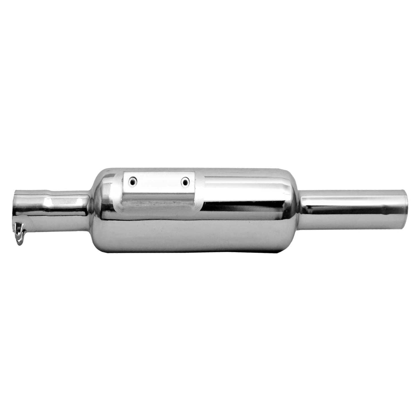 Silman Slim Pipe Mini Punjab Exhaust for Royal Enfield Standard Reborn,Classic Reborn,Meteor 350|