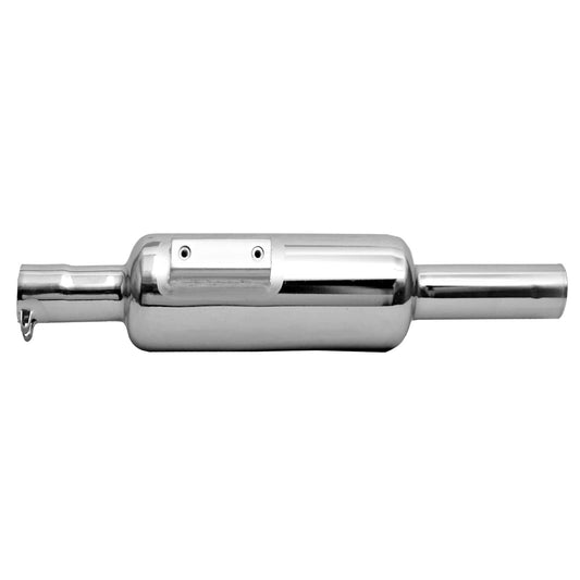 Silman Slim Pipe Mini Punjab Exhaust for Royal Enfield Standard Reborn,Classic Reborn,Meteor 350|