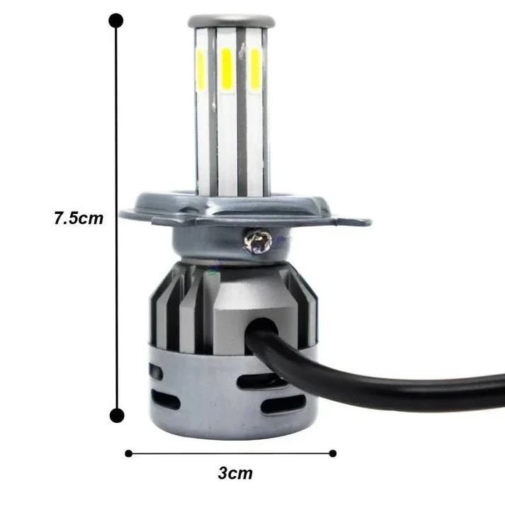 HJG M8 Mini Bulb LED Headlight for All Motorcycles