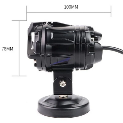 LIU HJG Mini Mercedes Fog Light 20 Watt Each | Compact LED Fog Lights for Enhanced Visibility