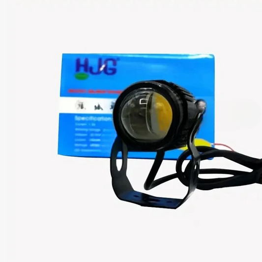 HJG Mini Drive V3 Devil with Red DRL Mini Drive V3 Light Red Devil Eye Light Multiple Connecting Red Yellow White Color HJG Mini Drive V3 Devil