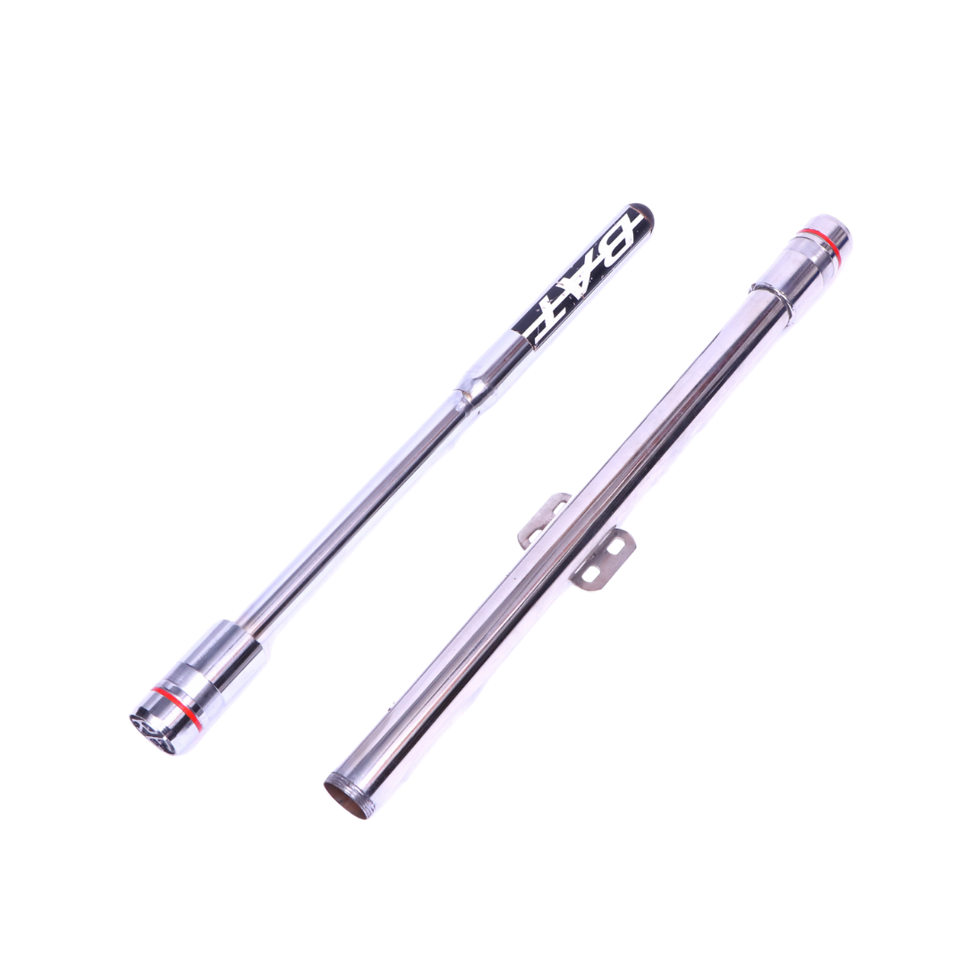 Stainless steel Baseball Single-Rod Crash Guard for Royal Enfield Reborn & BS3/BS4/BS6