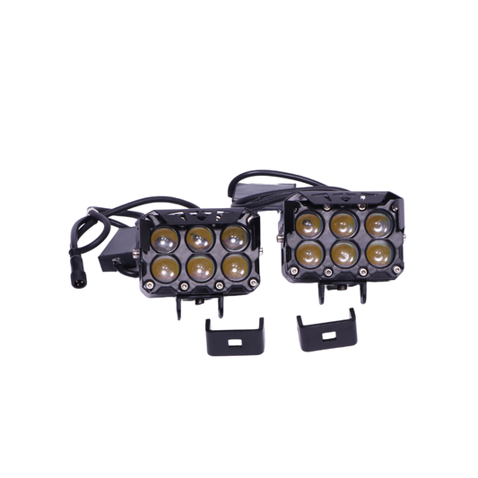 Moto Genius 80W 6-LED Future Light with Harness for Motorcycles