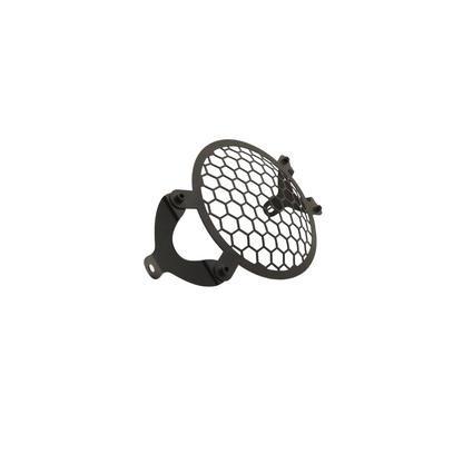 Honeycomb Design Grills for Meteor 350 | High-Brightness CREE LED | Durable PMMA Lens – Stylish Protection