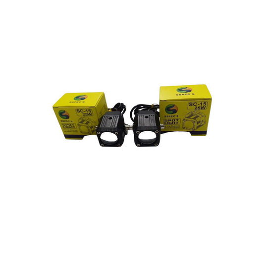 25 Watt SSPEC Mini Drive LED Lights - Pair