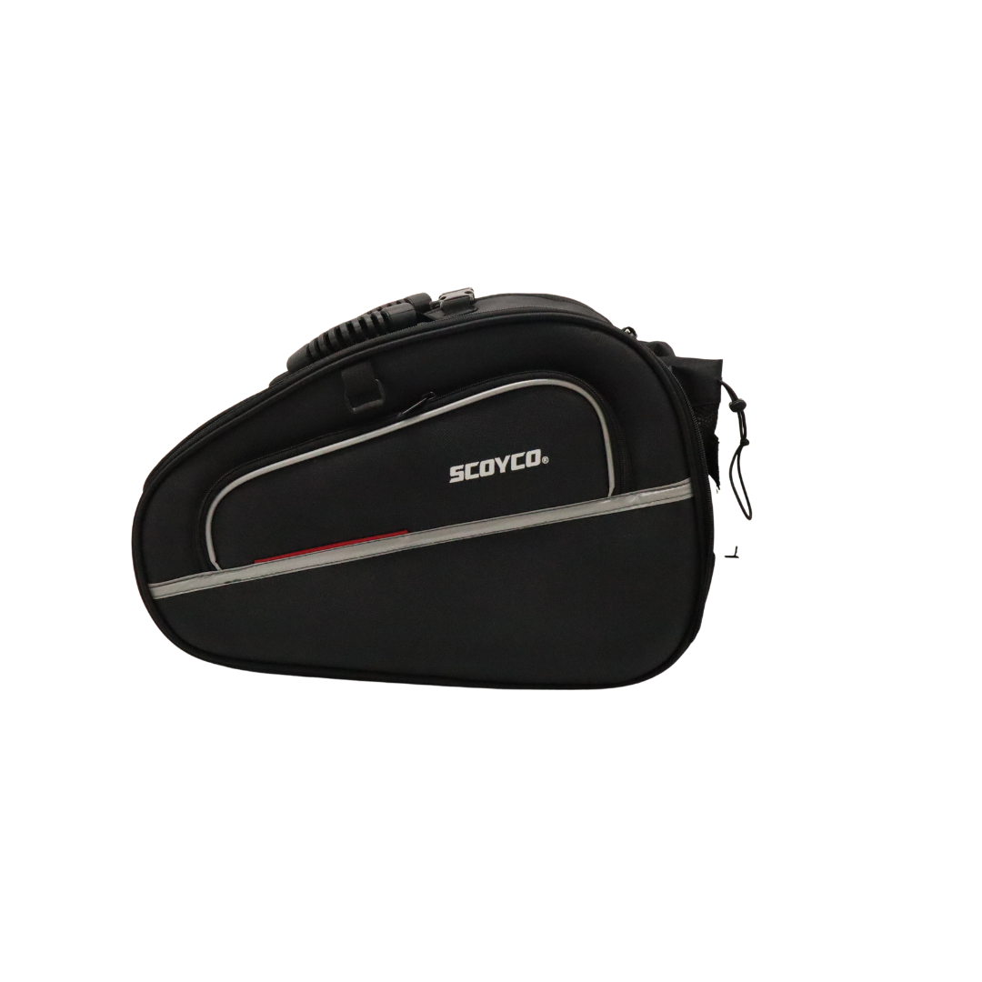 Big Scoyco 70L Saddle Bags – Waterproof & Universal for All Motorcycles