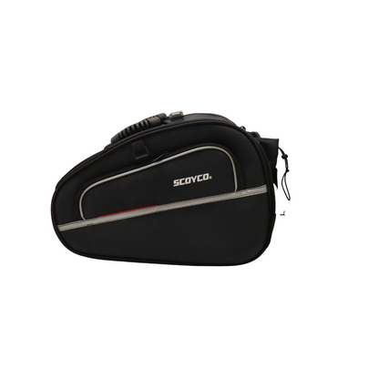 Big Scoyco 70L Saddle Bags – Waterproof & Universal for All Motorcycles