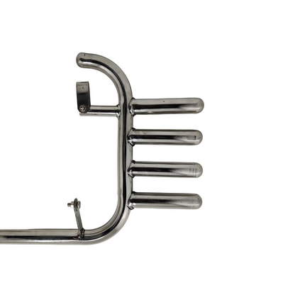 4-Rod 1.25" Crash Guard for Jawa 42 Bobber, Jawa FJ,  All Jawa Models & Yezdi Roaster & Yezdi Scrambler