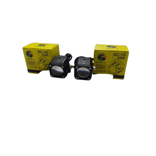 25 Watt SSPEC Mini Drive LED Lights - Pair