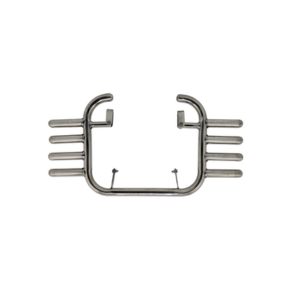 4-Rod 1.25" Crash Guard for Jawa 42 Bobber, Jawa FJ,  All Jawa Models & Yezdi Roaster & Yezdi Scrambler
