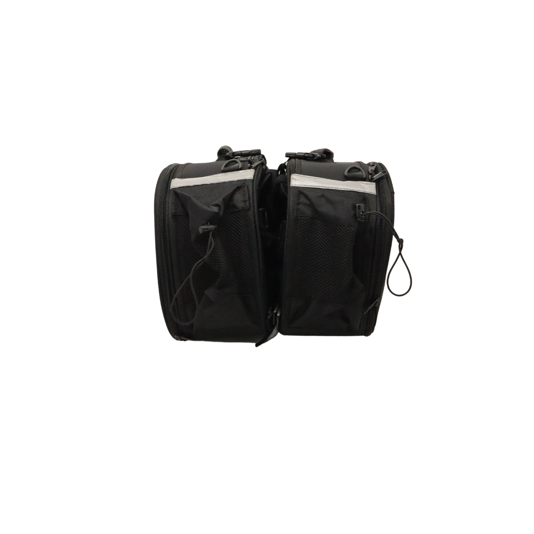 Big Scoyco 70L Saddle Bags – Waterproof & Universal for All Motorcycles
