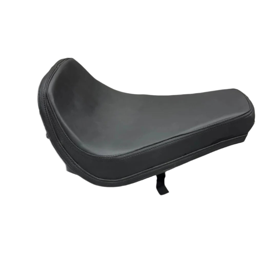 Premium Foldable Seat for Jawa 42 Bobber/Perak - 100kg Load Capacity