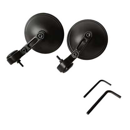 OE Jawa Style Bar End  Mirrors
