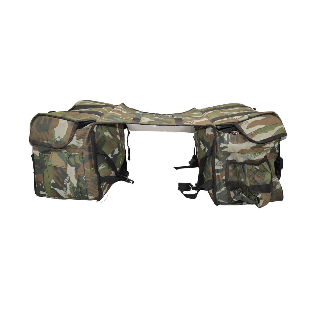 70L Economy Saddle Bags for All Motorcycles – Spacious & Durable