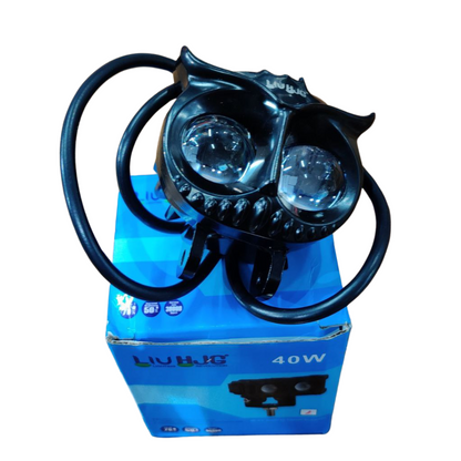 2 LED Owl Fog Lights – High-Intensity Beam – Pair