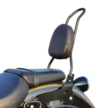 Sissy Bar Backrest for Super Meteor 650, Shotgun 650, Classic 650, Harley X440, Classic 350 & Meteor 350 – Ergonomic Design