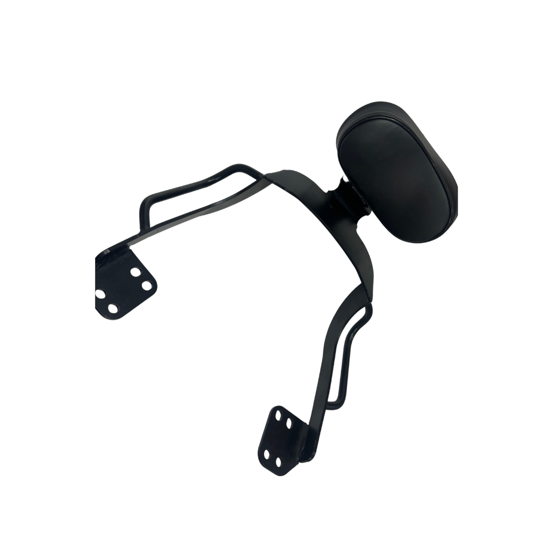 Round Cushion Backrest for Jawa 42 FJ-2024 Model