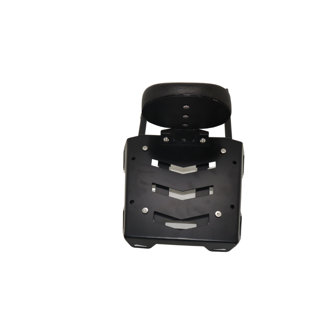 Top Rack with Plate and Cushion Backrest for Honda Hness CB 350 & RS 350